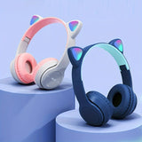 LED Wireless Headphone with Mic Control