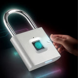 Smart Fingerprint Padlock