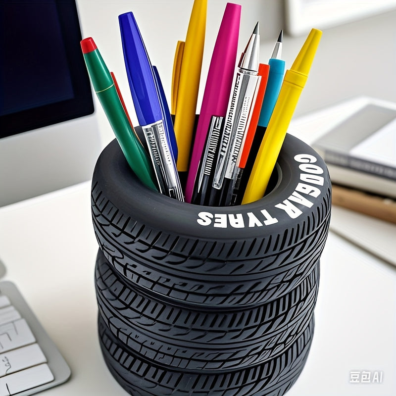 Tyre Shaped Desk Organizer