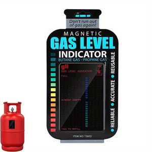Magnetic Gas Level Indicator Card