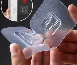 Transparent Wall Hooks