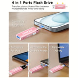 4 in 1 Thumb Expandable Flash Drive