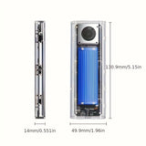 ORICO 40Gbps M.2 NVMe SSD Enclosure with Built-in Cooling Fan