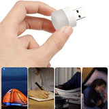 Compact USB Bulb (Cool White)