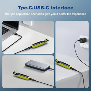 Type-C Shaver Adapter Charging Converter