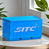 Cargo Container Desktop Storage Box