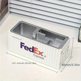 Industrial Style Container Desk Organizer