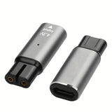 Type-C Shaver Adapter Charging Converter