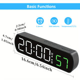 Voice-Activated Digital Alarm Clock