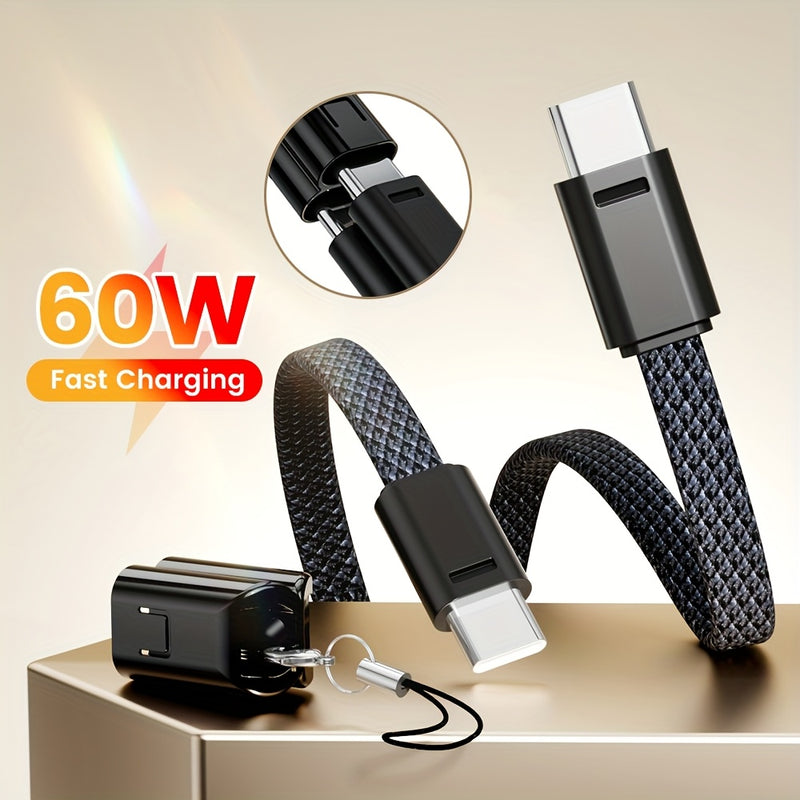 Type C to Type C Keychain