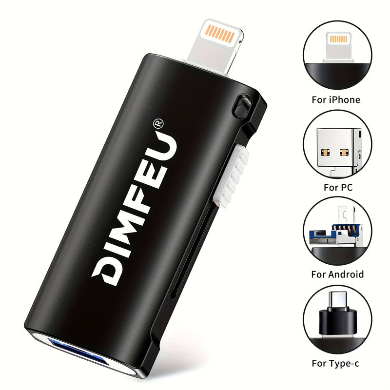 4 in 1 Thumb Expandable Flash Drive