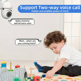 Wi-Fi Smart Home Security Camera