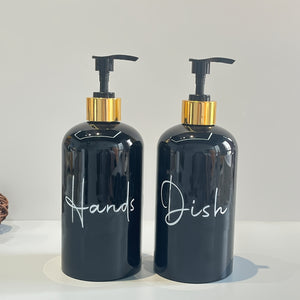 Hand & Dishes Dispenser Set
