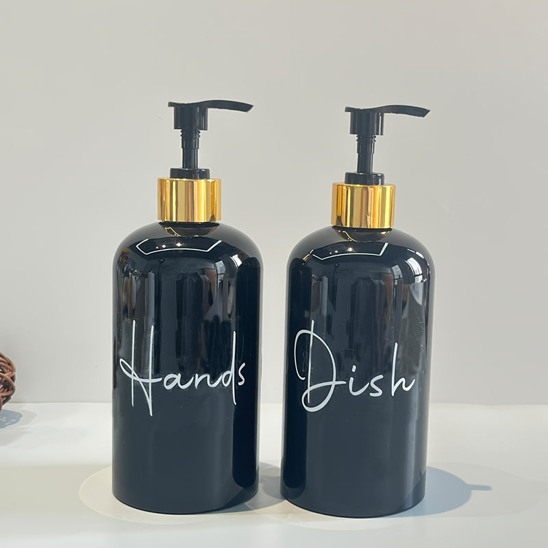 Hand & Dishes Dispenser Set
