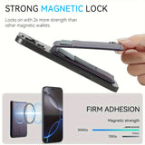 Magnetic Phone Card Holder+Stand