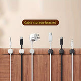 Wire Cable Magnetic Clip Organizer Set of 6
