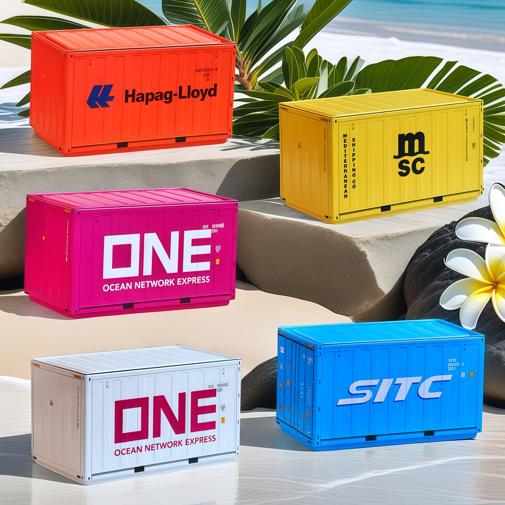 Cargo Container Desktop Storage Box – Home Tech Pakistan