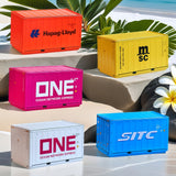 Cargo Container Desktop Storage Box