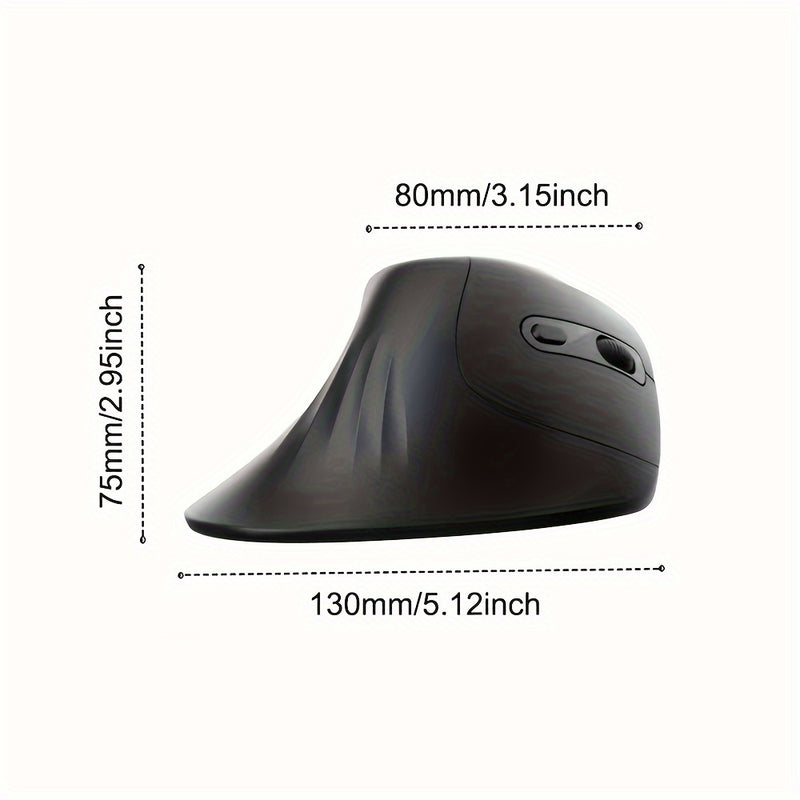 Ergonomic 2.4G Wireless Mouse