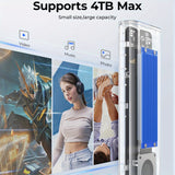 ORICO 40Gbps M.2 NVMe SSD Enclosure with Built-in Cooling Fan