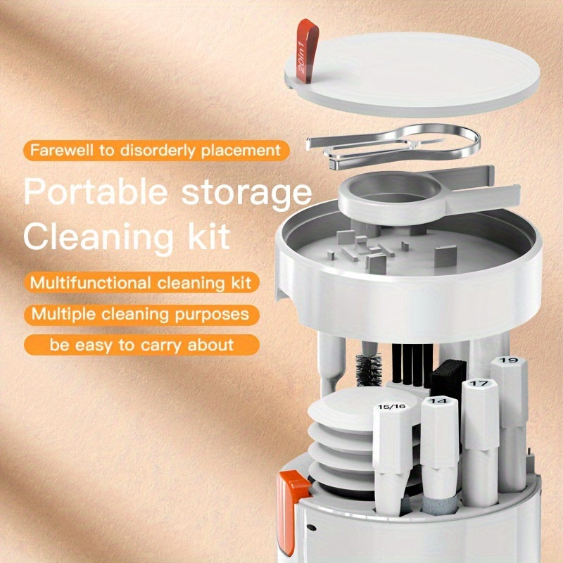 Tech Cleaner 20-in-1 Tech Cleaner Kit – Home Tech Pakistan