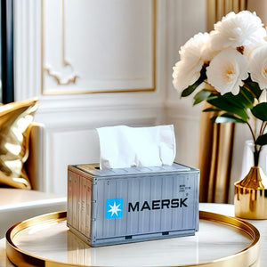 Industrial Style Container Tissue Box